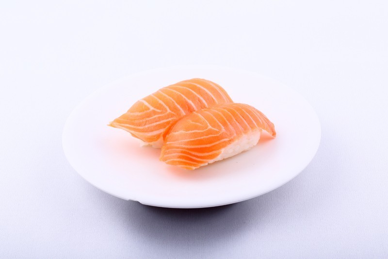 Nigiri saumon "sake" les 2