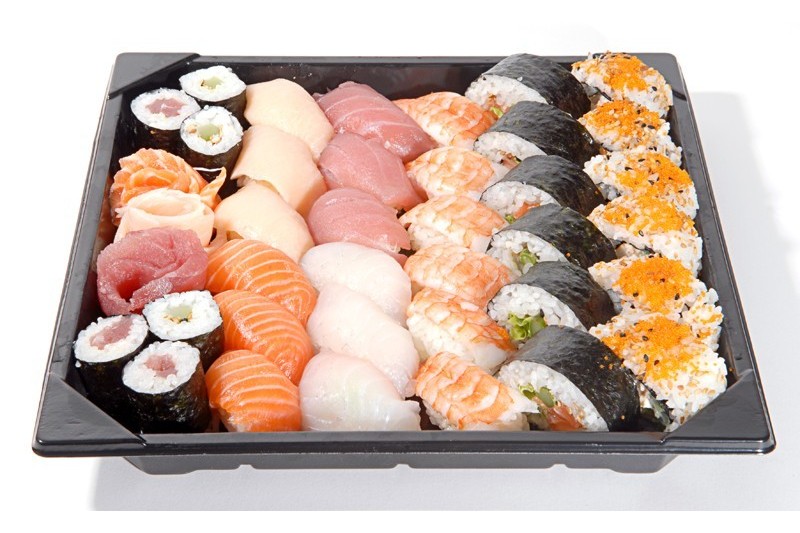 Grand Plateau 36 sushis + sashimi