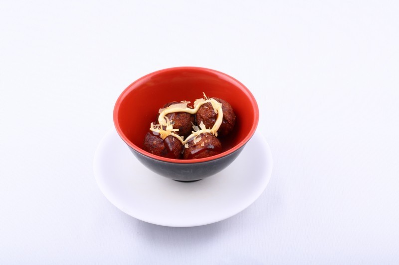 Takoyaki (boulettes de petits poulpes)