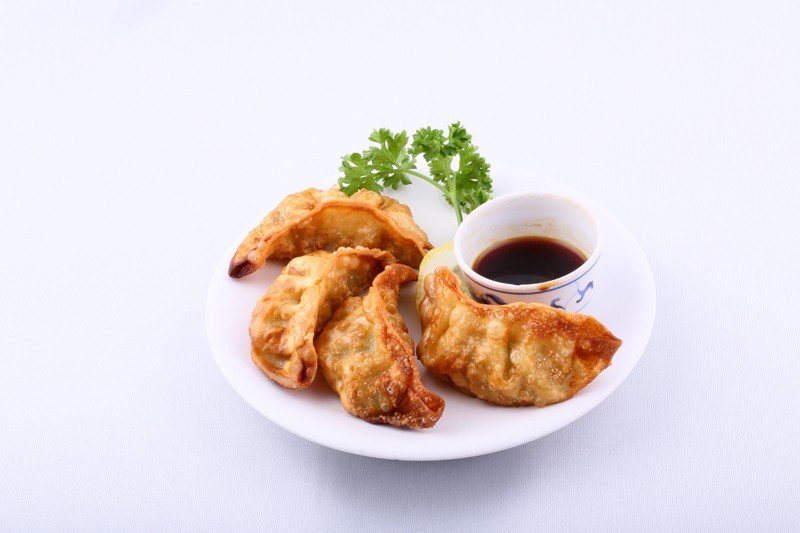 Gyozas poulet (raviolis frits)