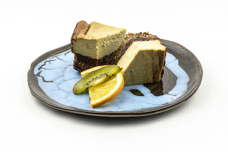 Cheese cake au thé vert