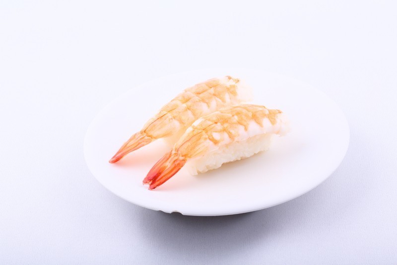 Nigiri crevette "ebi" les 2