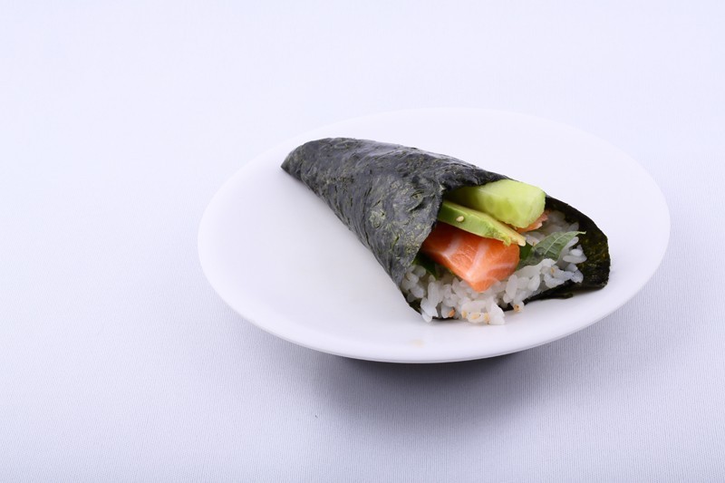 Temaki saumon